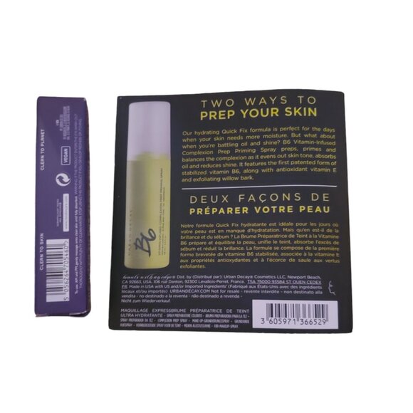 Travel Sized Urban Decay Prep Priming Spray and Ren Retinoid Youth Serum - Picture 2 of 4